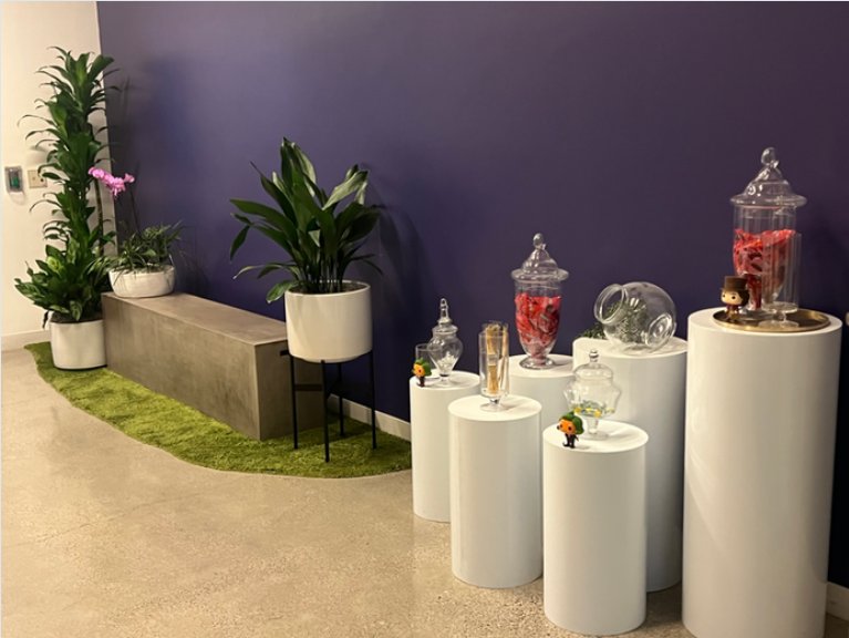Welcome Lobby