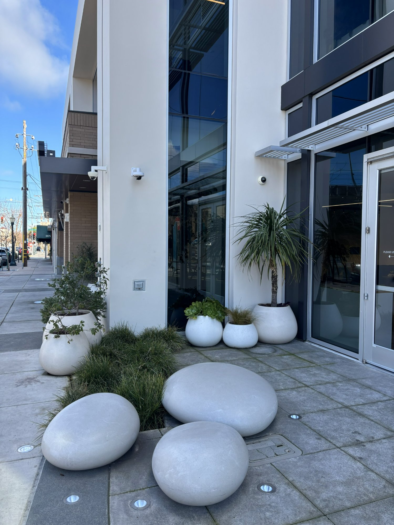 Corporate Entrance