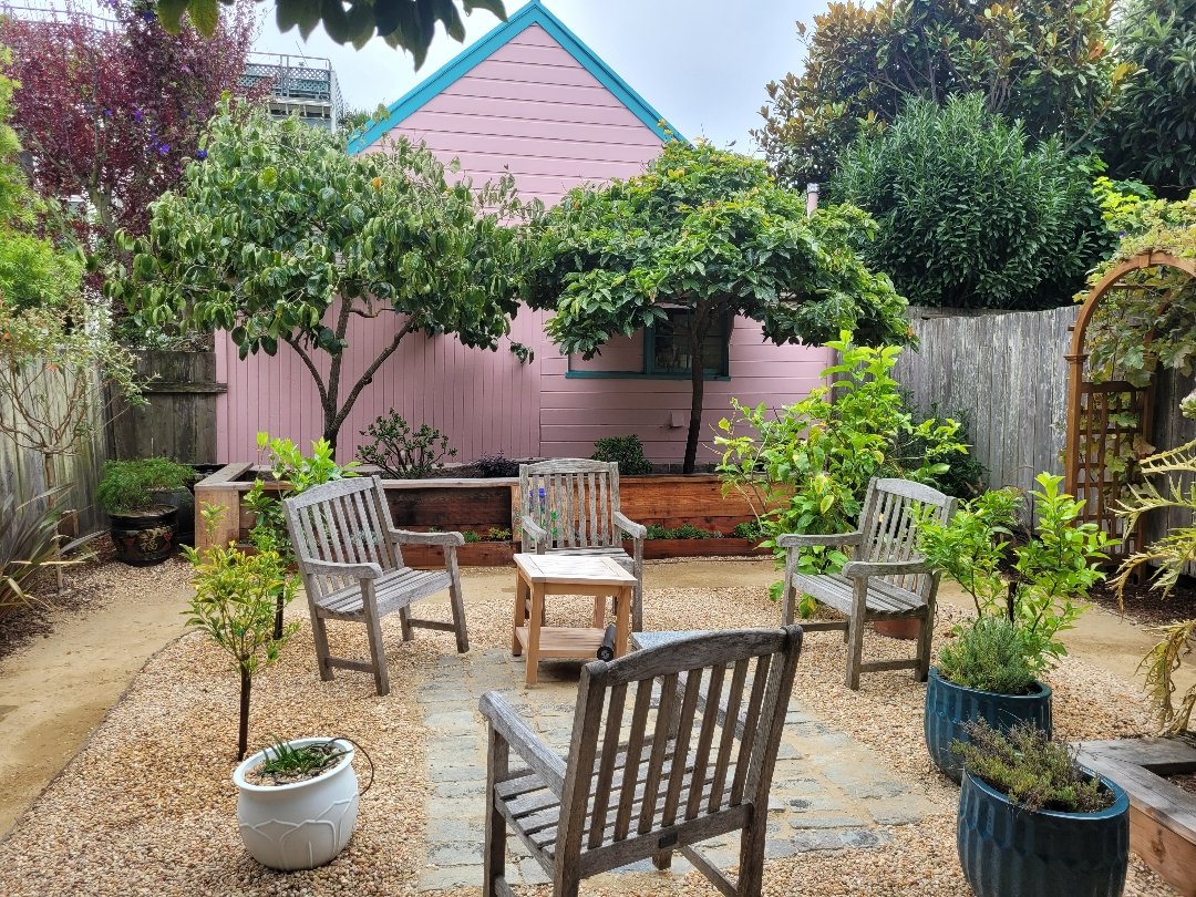 SF Backyard Transformation - After